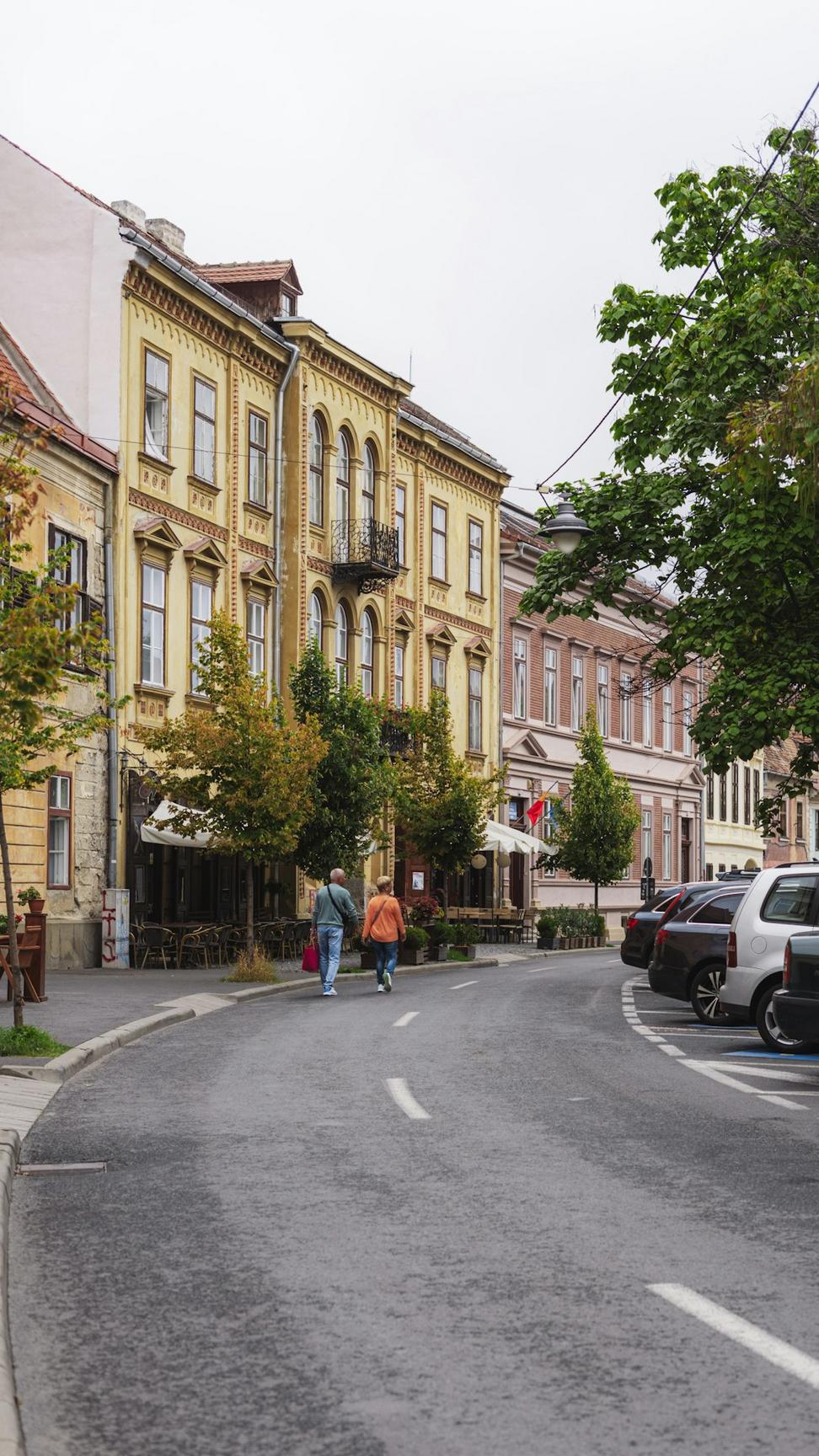 Urban Townhouse Complex